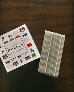 Hockey Memory Game