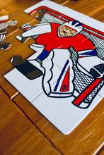 Load image into Gallery viewer, Hockey Goalie Puzzle